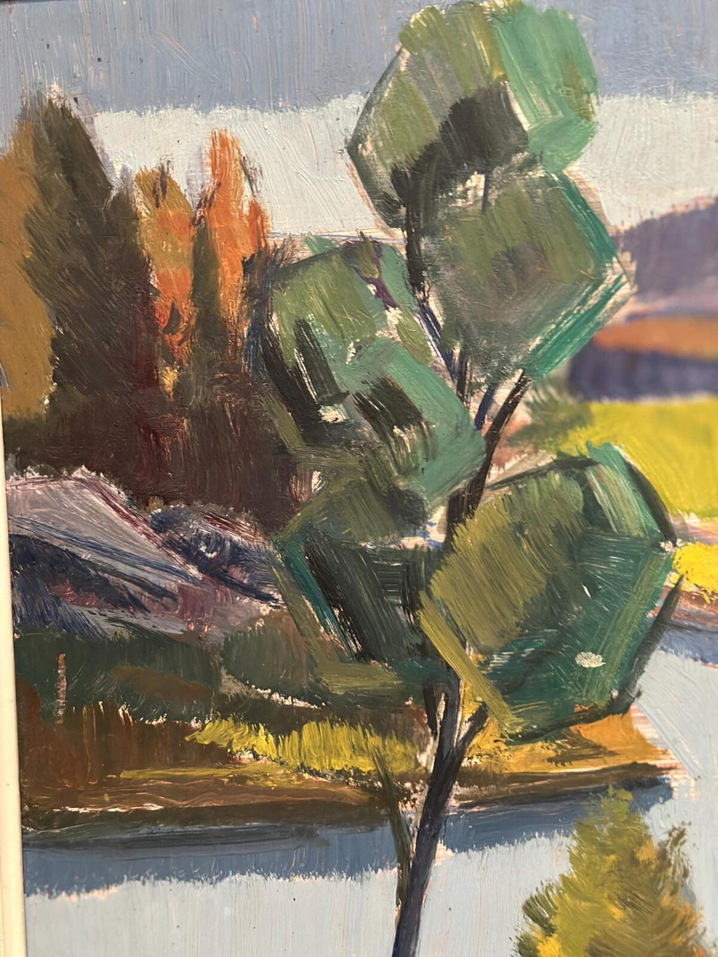 “Natural Landscape” by Frans Rase (1913–1994)