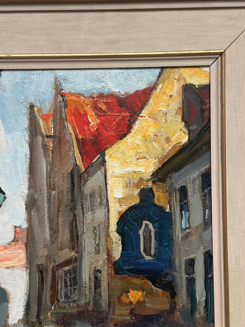 “Alley” by Knut Norman