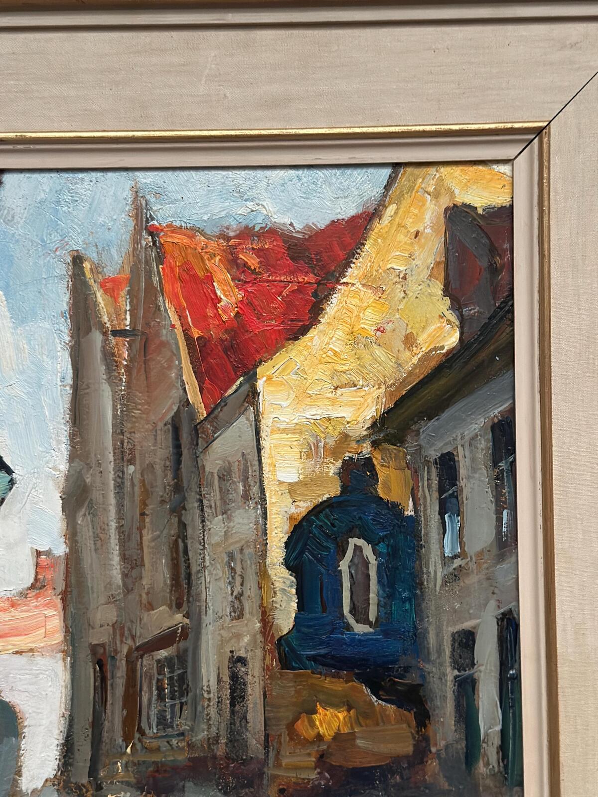 “Alley” by Knut Norman