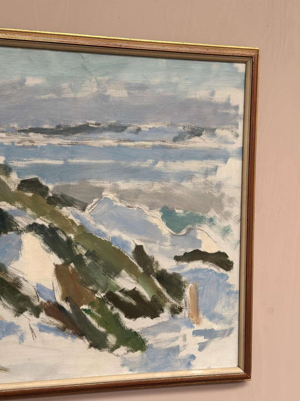 “Winter Landscape” by Frans Mikael Kempe