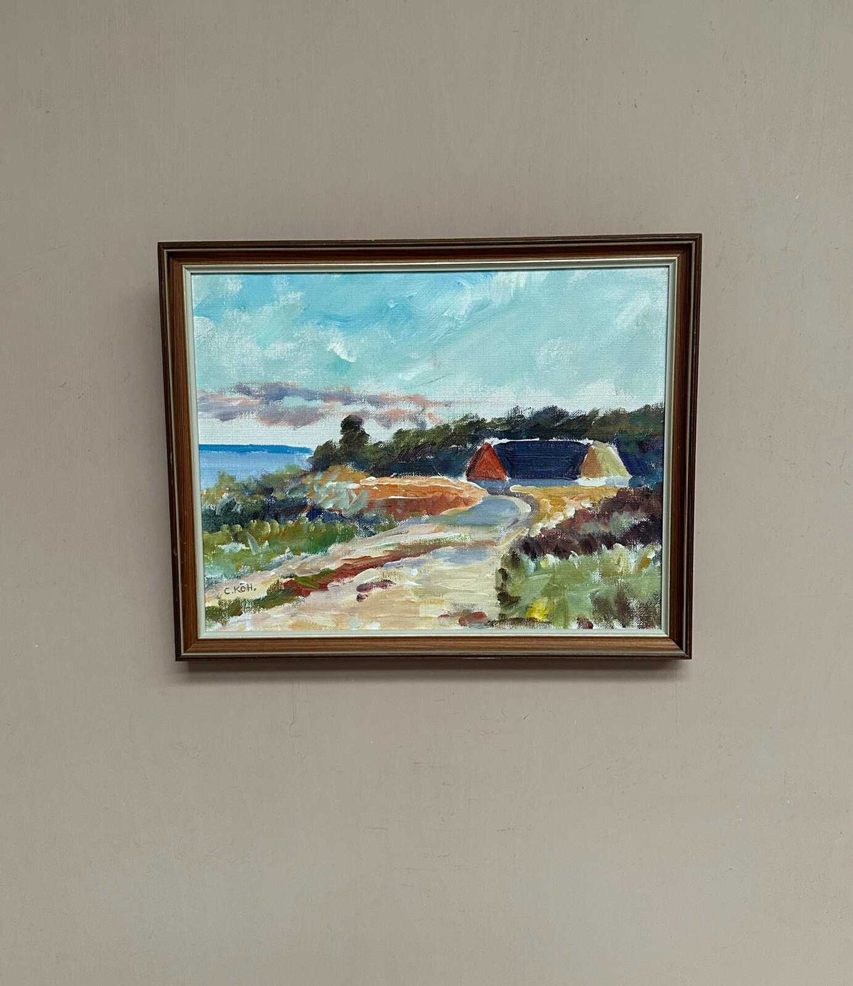 “Beach House in Forest Grove” by Carl Köhler