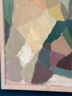 “Cubist Figure” by Martin Norén