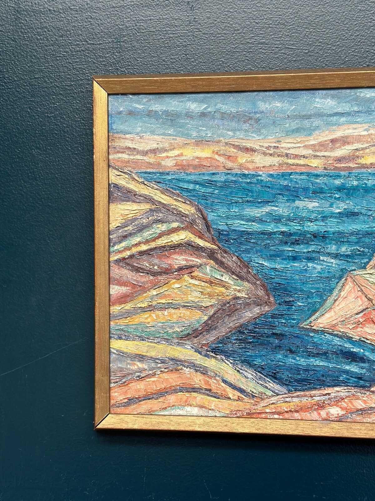 “Sea View” by Alvar Andersson