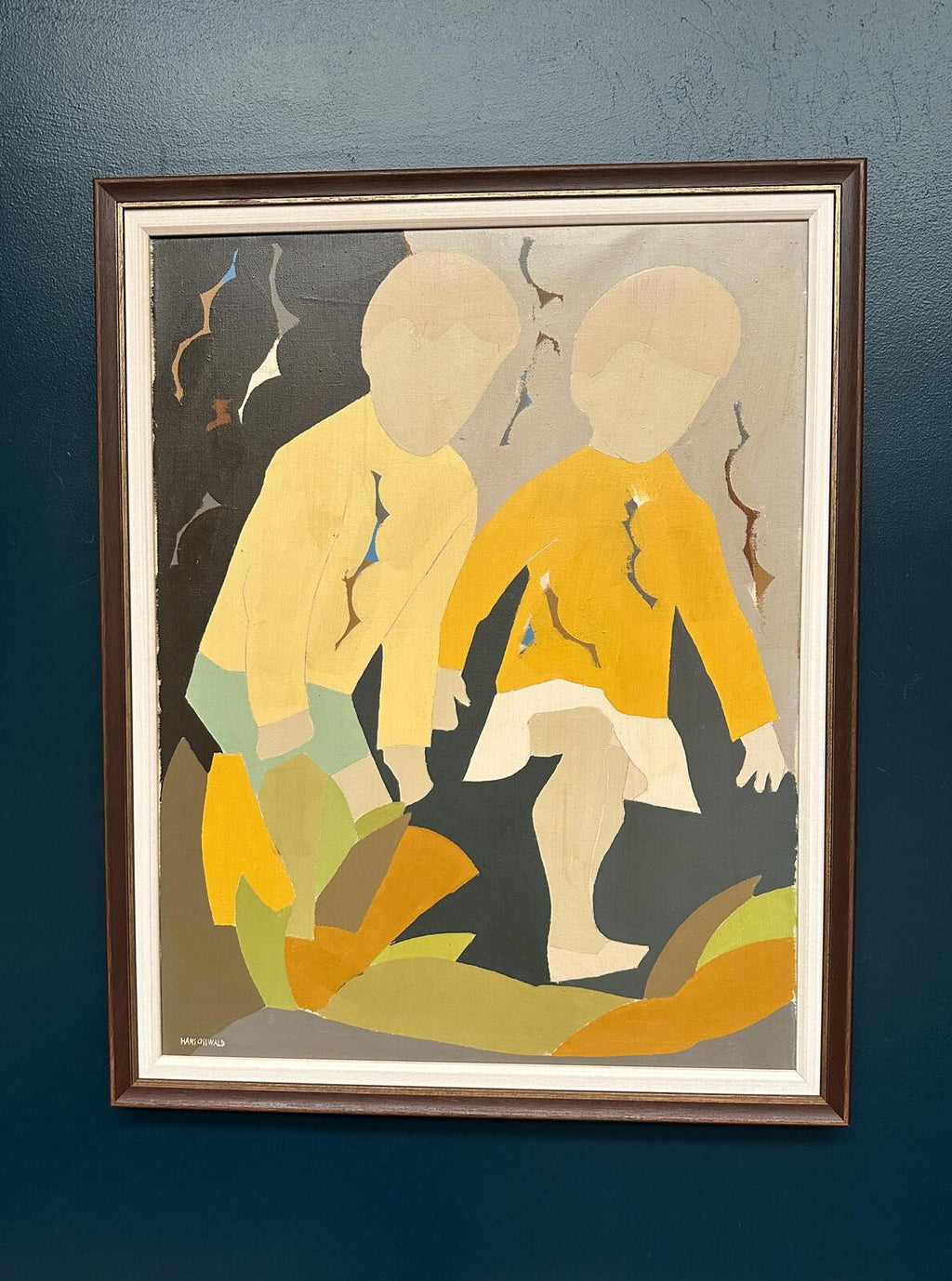 “Children Playing” by Hans Osswald