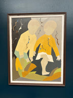 “Children Playing” by Hans Osswald