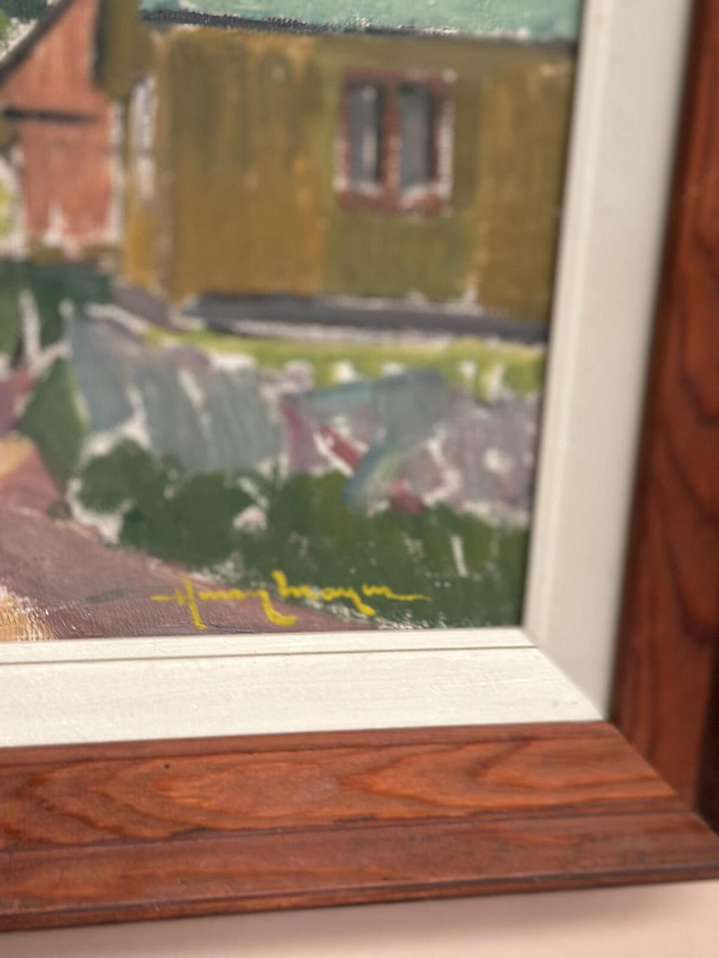 “Skånemotiv” by Henry Mayne