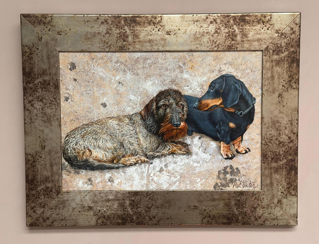 “Dachshunds” by Plat. Victor
