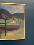 “Landscape” by Anna‑Stina Lorentze Nilstoft (1928–2017)
