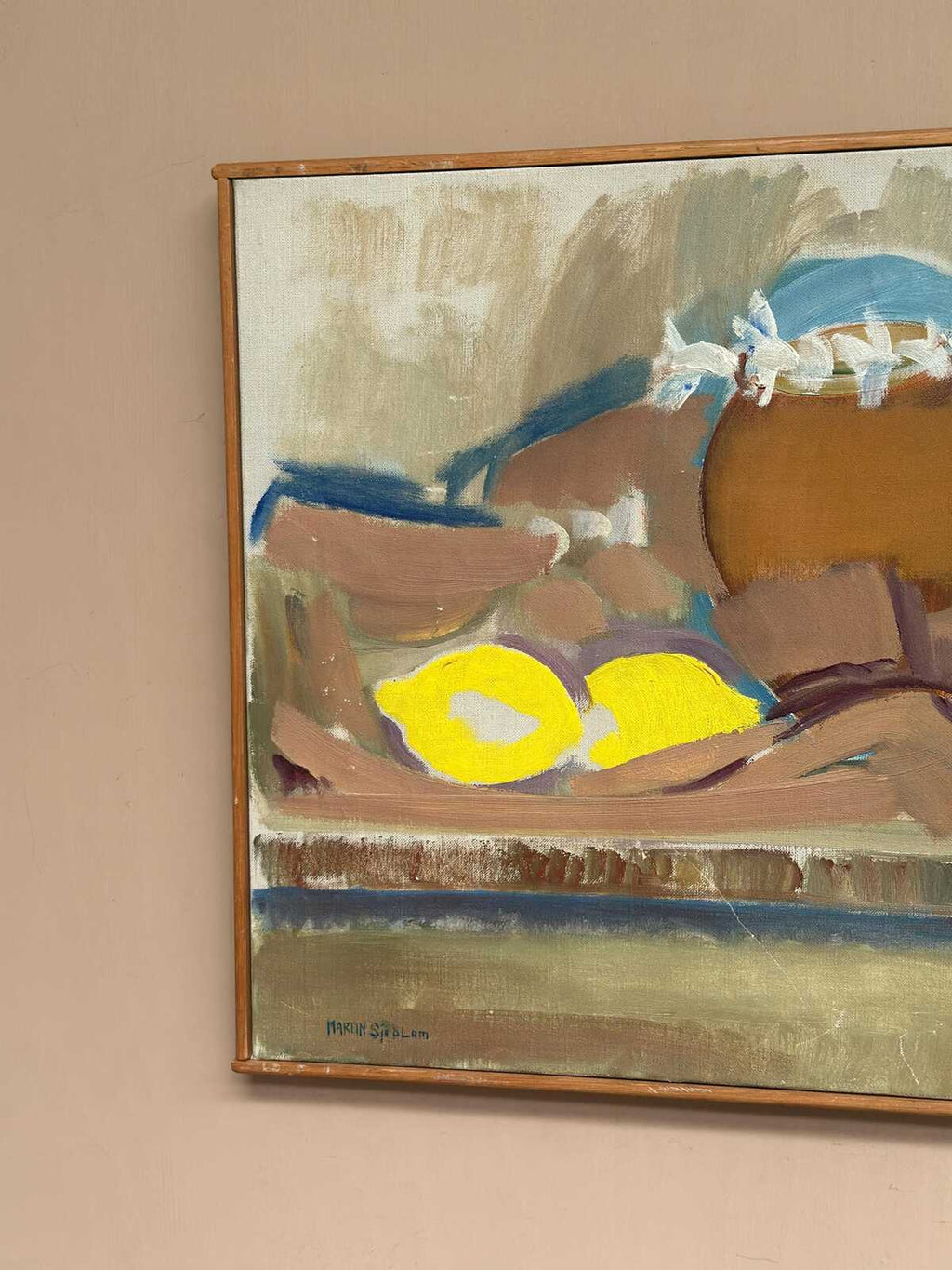 “Still Life” by Martin Sjöblom
