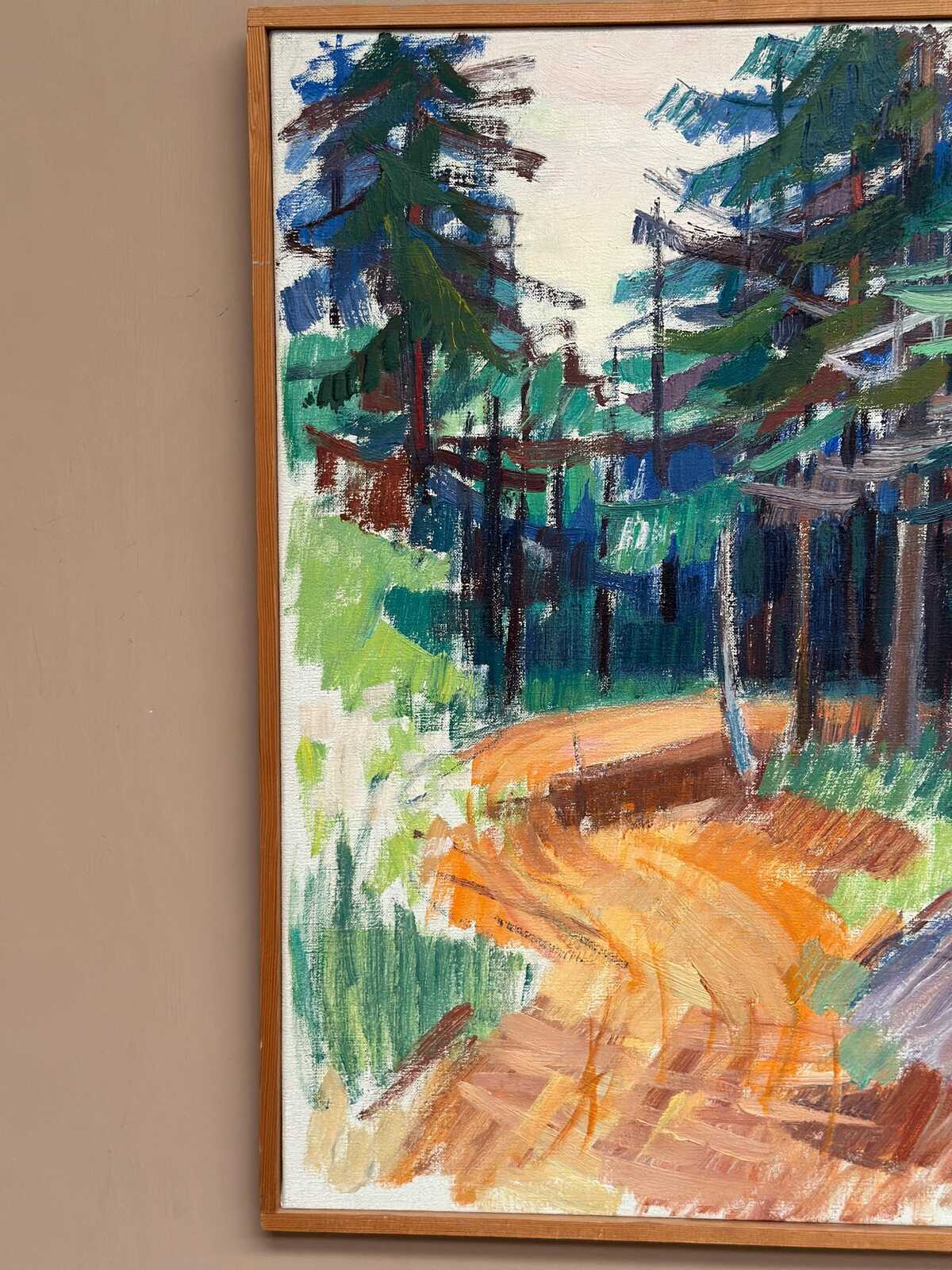 “Spår” by Gustaf Höglund