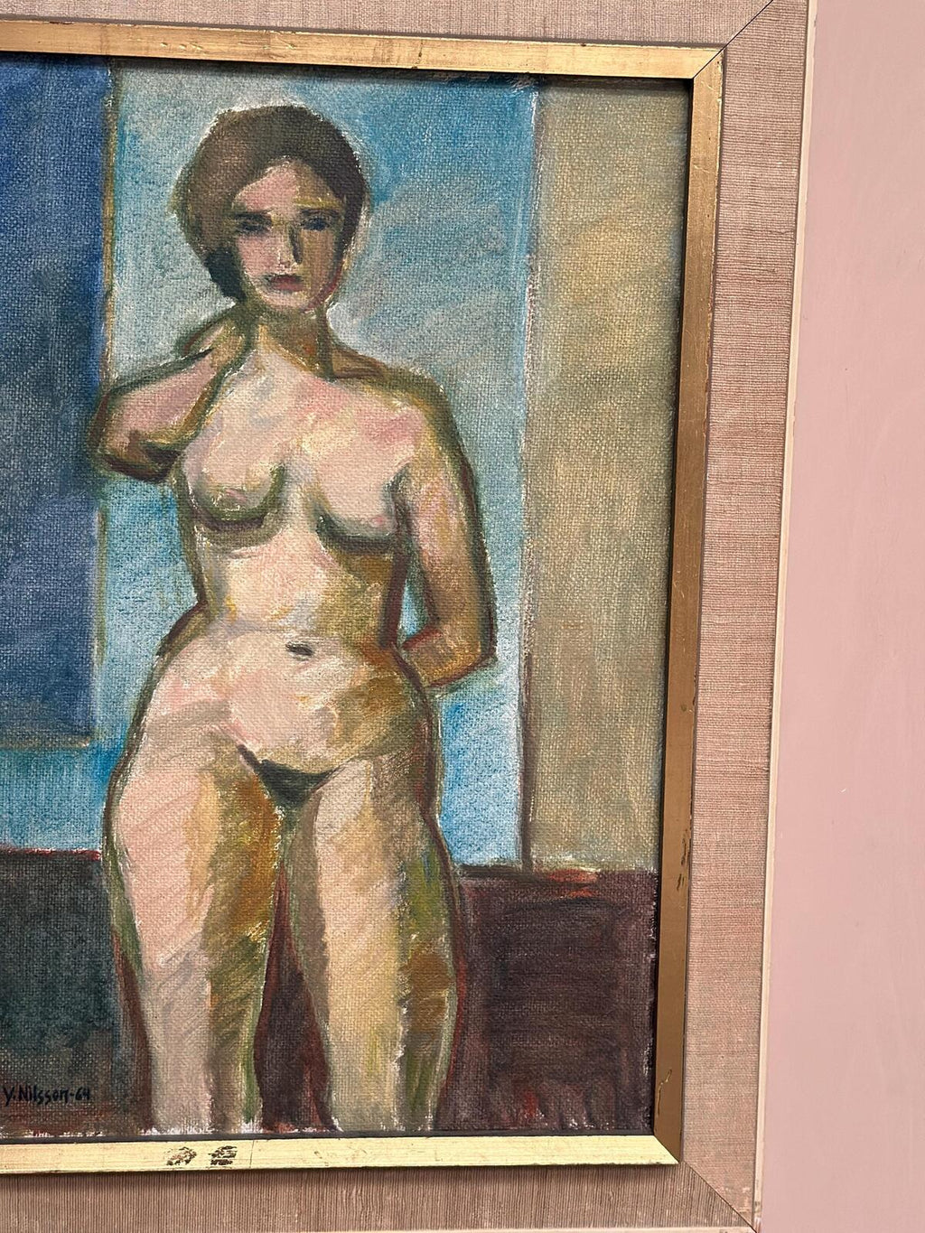 “Nude Study” by Y. Nilsson