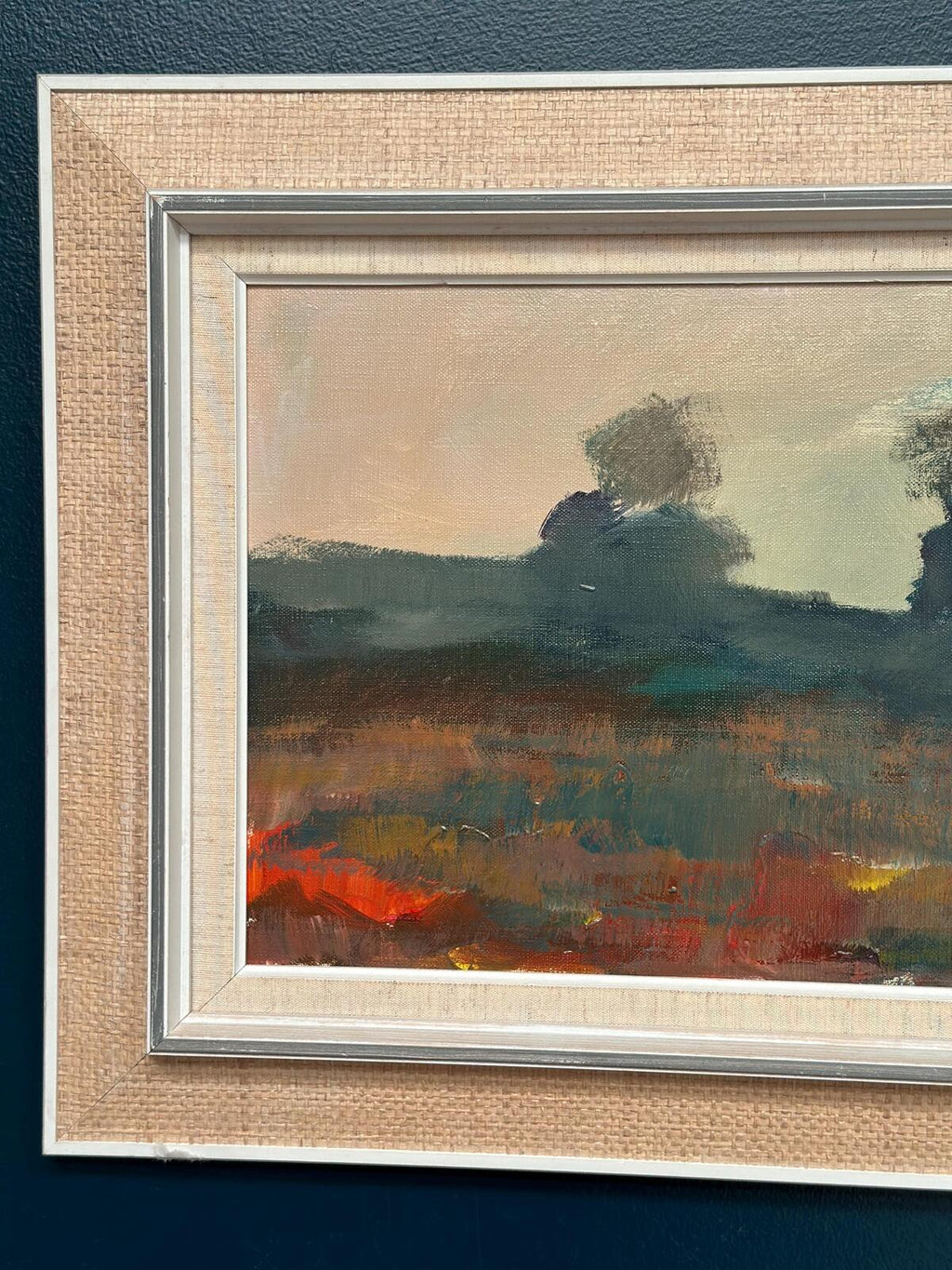“Abstract Landscape” by Lennart Hall