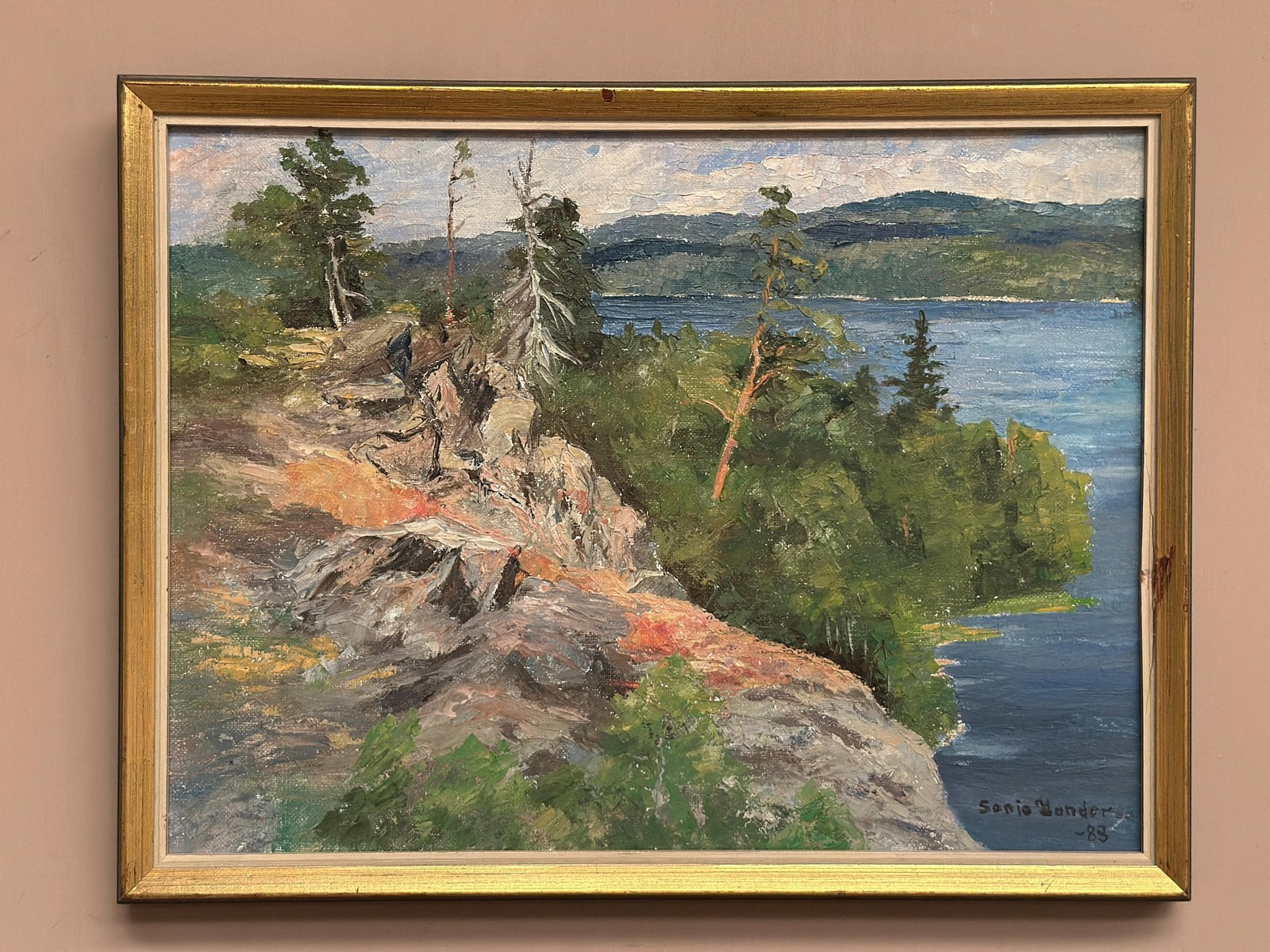 “Landscape” by Sonia Yander