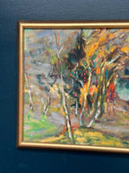 “Autumn Landscape” by Curt Selmer