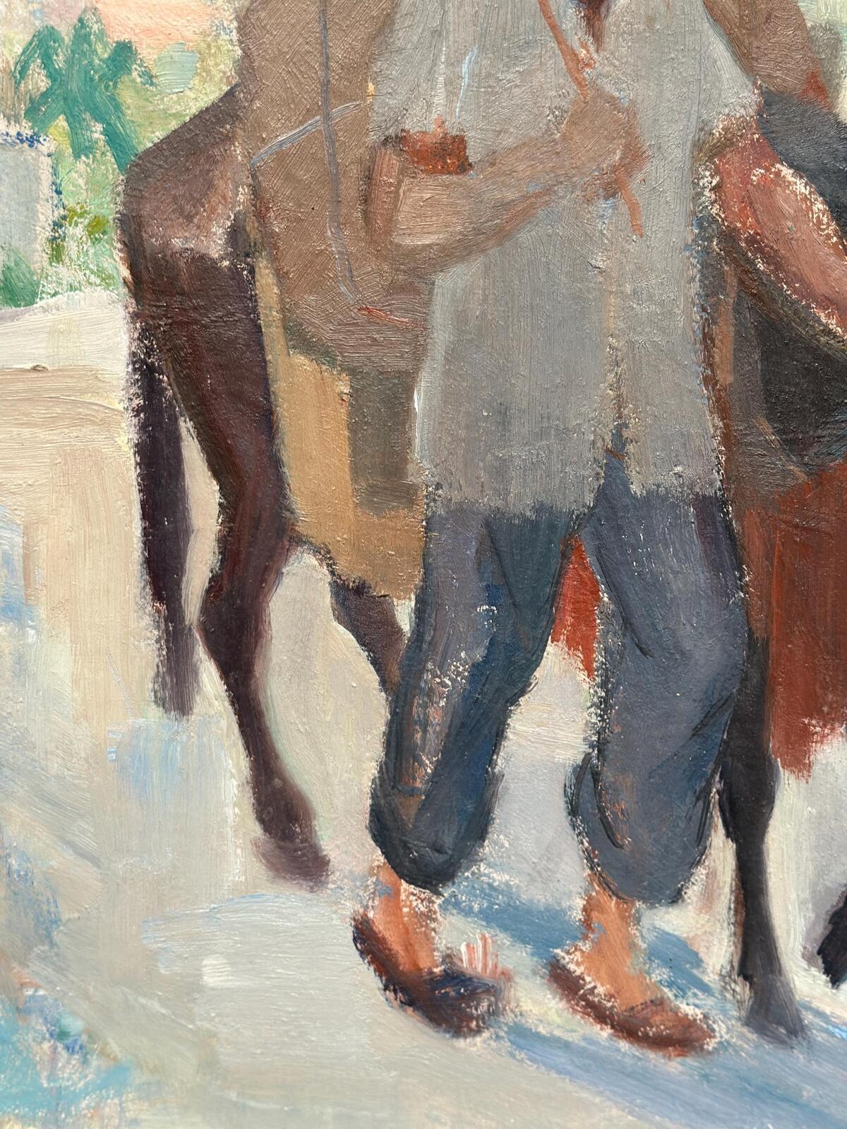 “Man with Horse” by Pelle Johanson