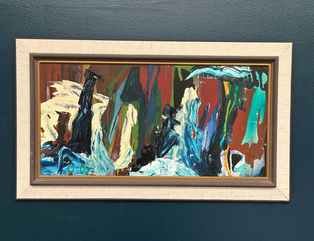 “Composition” Monogram Signed “O”