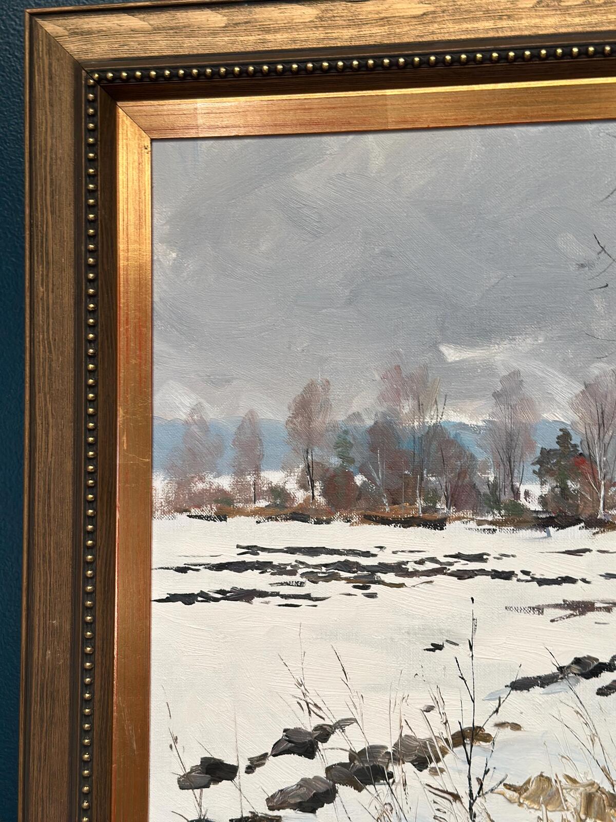 “Landscape” by Gösta Bruno Karlsson (1927–2020)