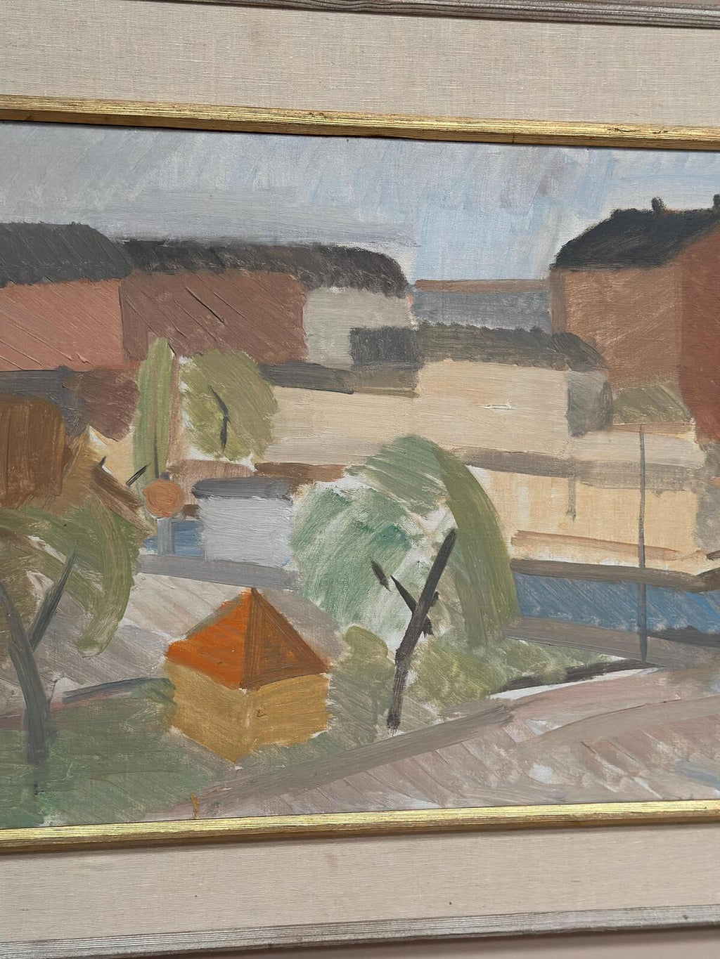 “Utsikt Norra Vallgatan, Malmö” by Sven‑Erik Markhed
