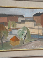 “Utsikt Norra Vallgatan, Malmö” by Sven‑Erik Markhed