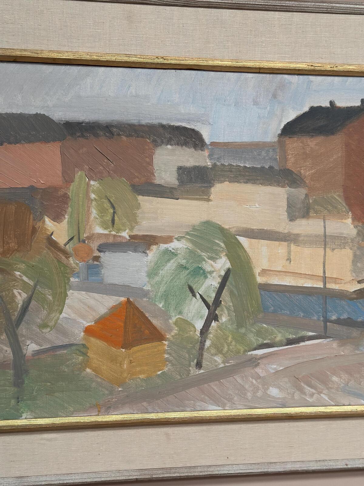 “Utsikt Norra Vallgatan, Malmö” by Sven‑Erik Markhed