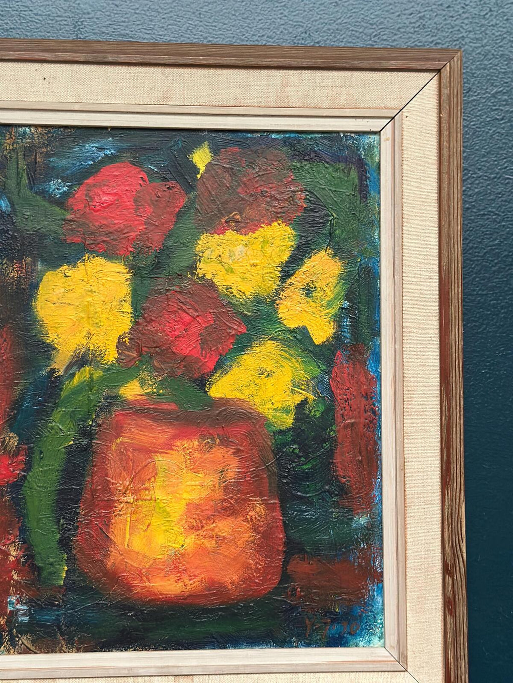 “Flowers in Vase” by Yngve Johansson