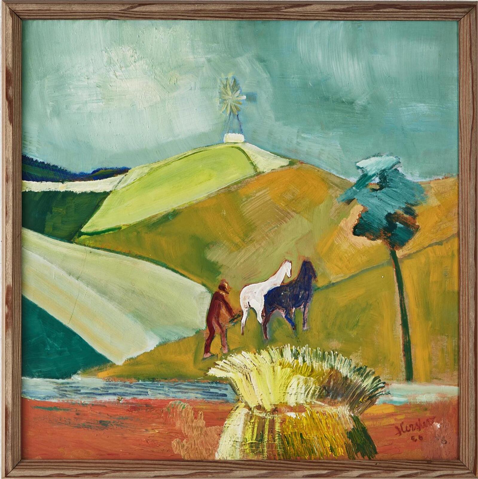 Farming with Windmill