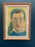 “Portrait” by A‑S Nilsson