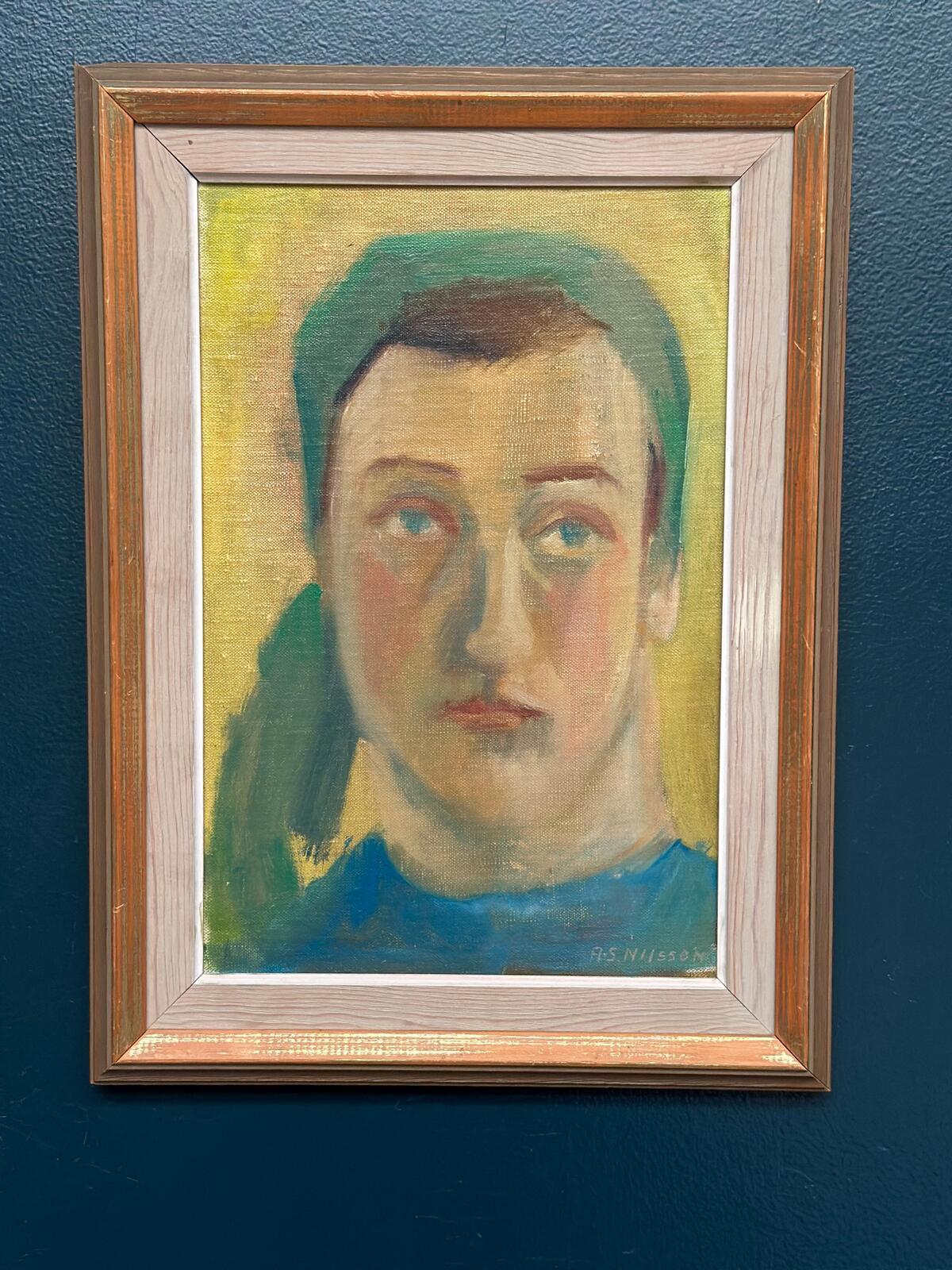 “Portrait” by A‑S Nilsson
