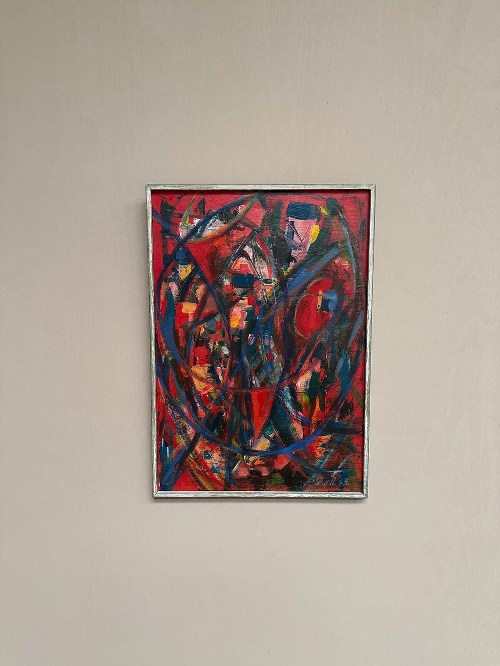 “Abstract Composition” by Rolf Andersson