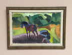 “Häst II” by Harald Fredriksson (1950)