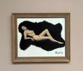 “Model in the Dark” by T. Vill