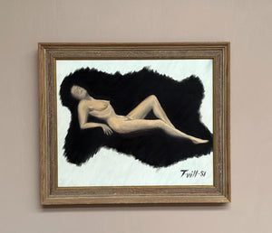 “Model in the Dark” by T. Vill