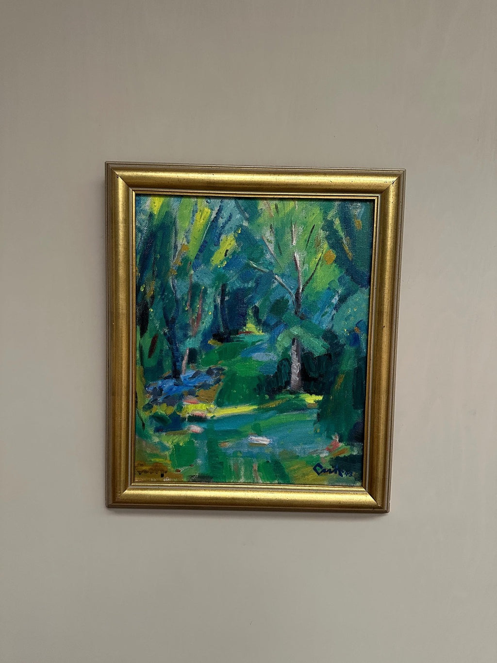 “Forest” by Gerhard Lundberg