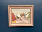 “Barns with Red Chimney” by A Svensson
