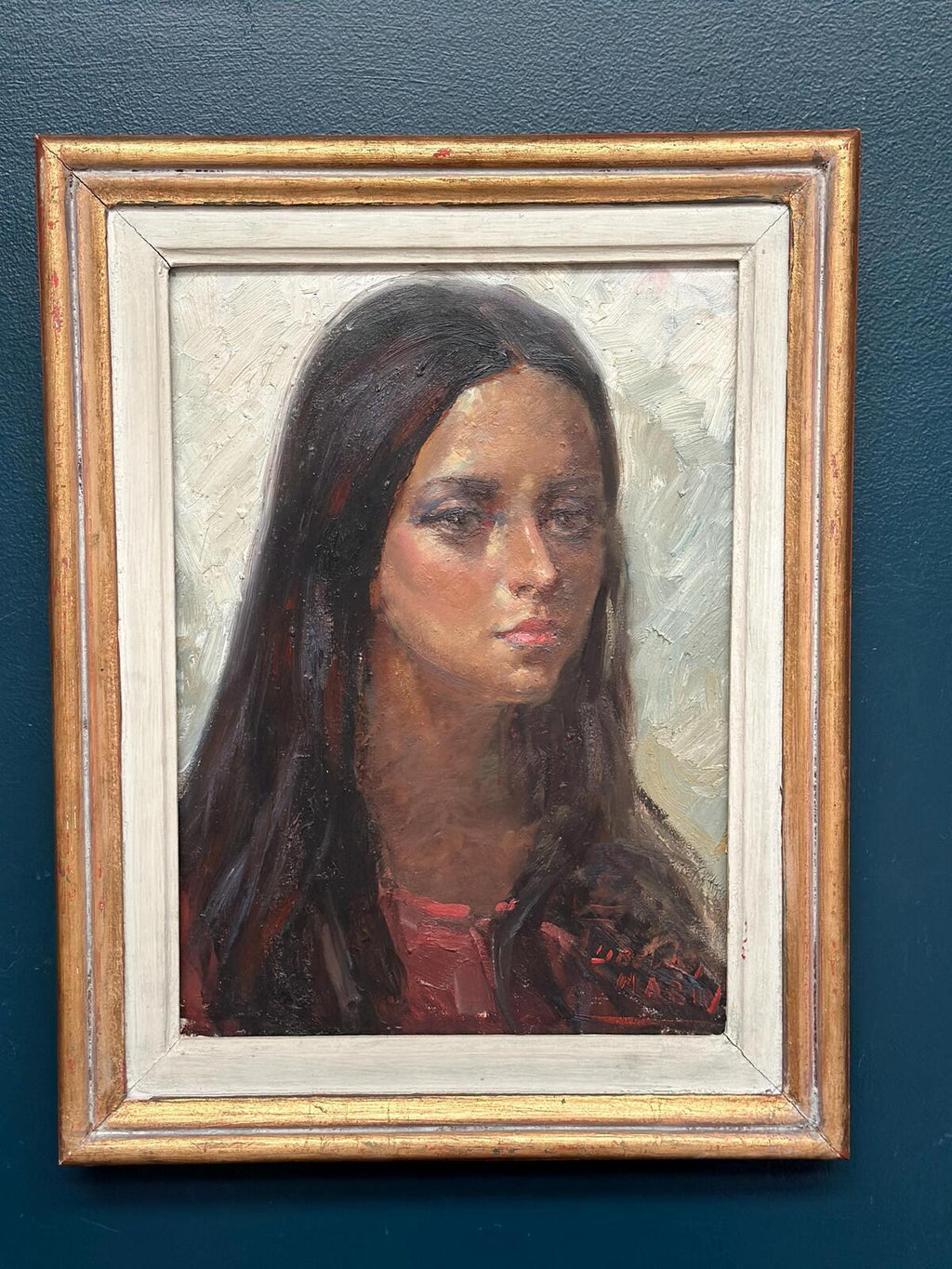 “Portrait” by Meriv