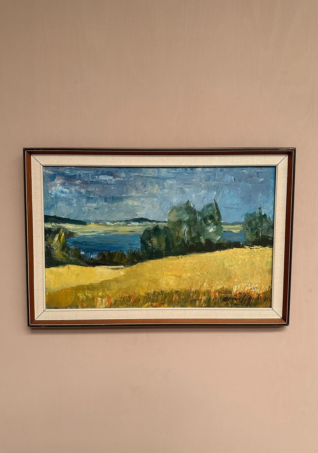 “Landskap” by Arthur Hansson