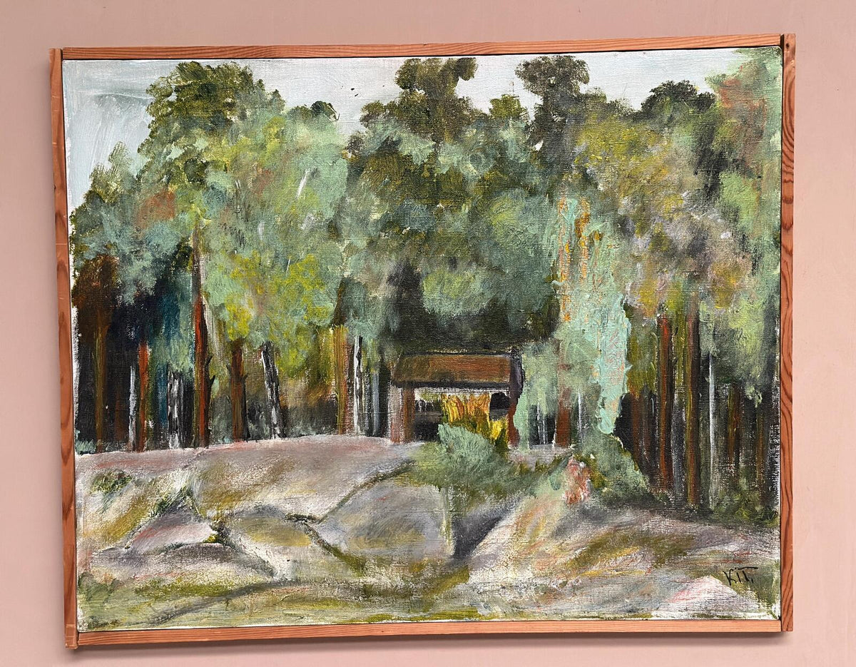 “Stuga i skogsbrynet” By KIT