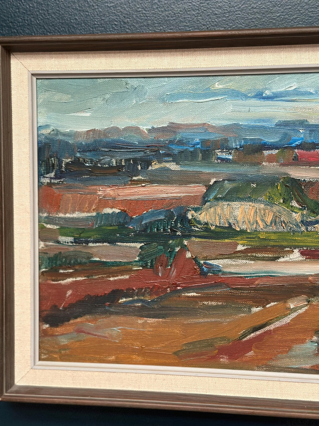 “Landscape” by Jerzy Luczak‑Szewczyk (1923–1975)