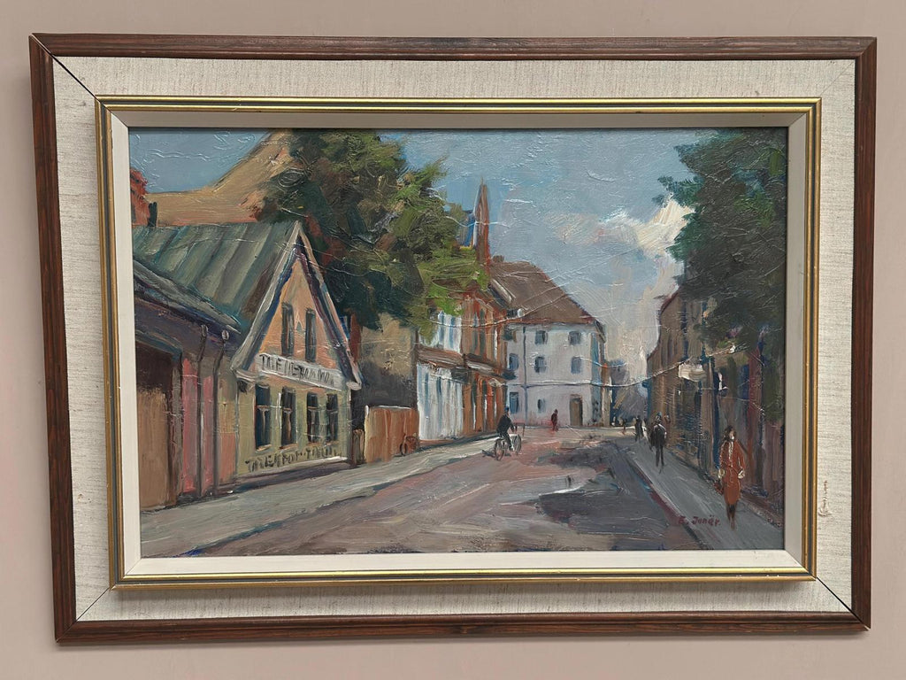 “Town Square” by E.Juner