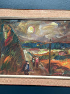 “Landscape with Figures” by Lars Niklasson