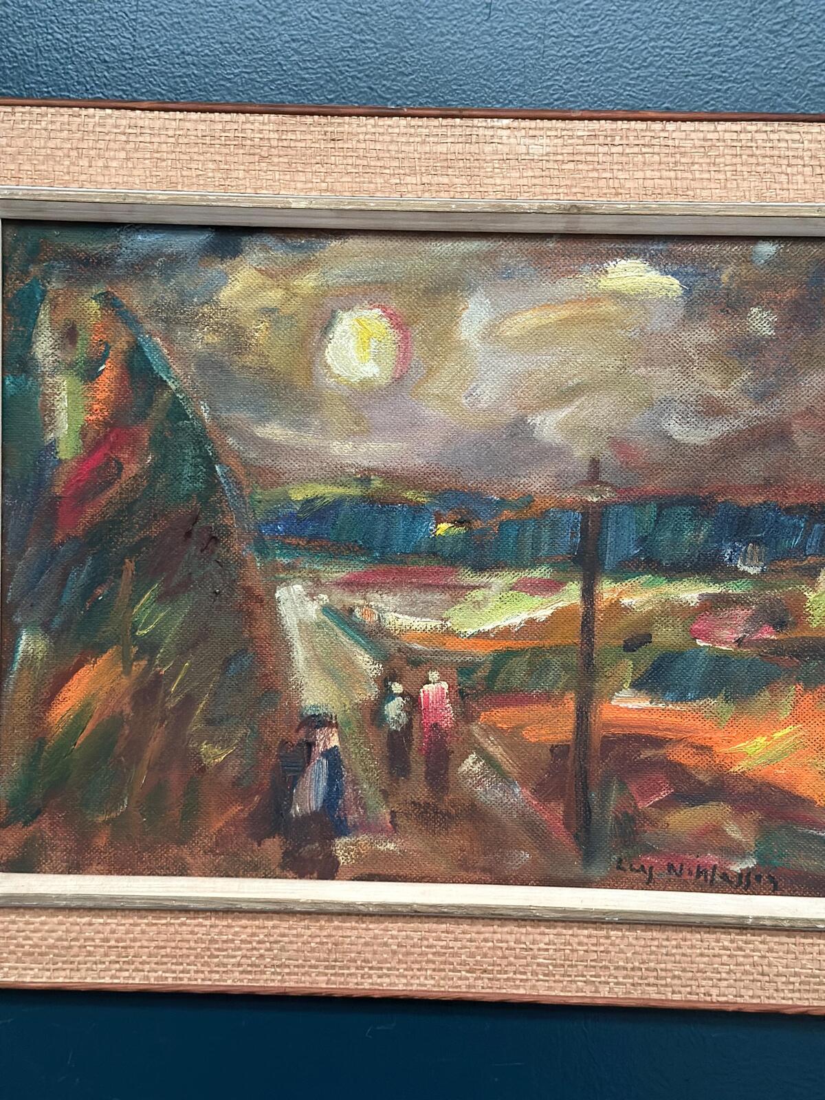 “Landscape with Figures” by Lars Niklasson