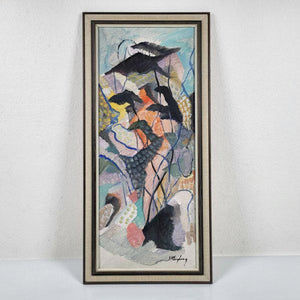 “Abstract Composition” by Sven H. Engberg