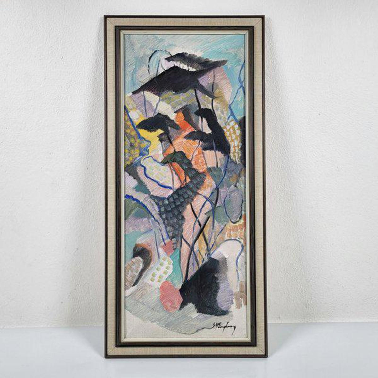 “Abstract Composition” by Sven H. Engberg
