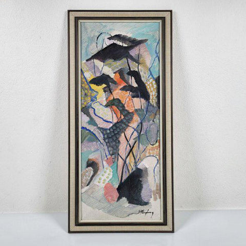 “Abstract Composition” by Sven H. Engberg