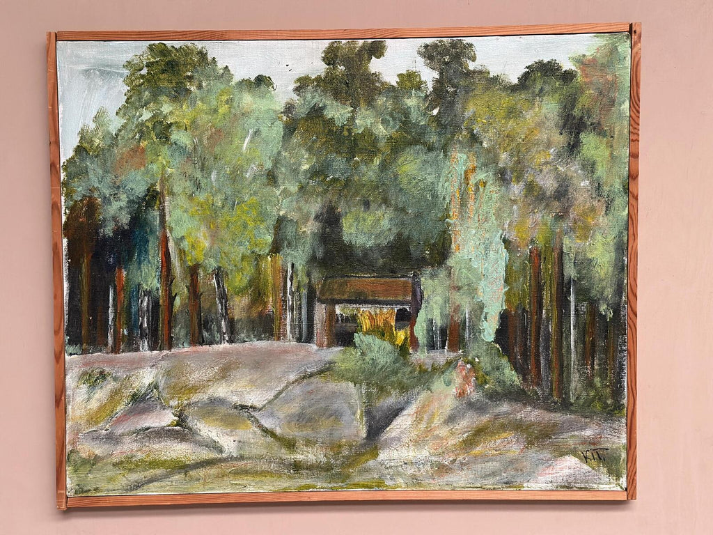 “Stuga i skogsbrynet” By KIT