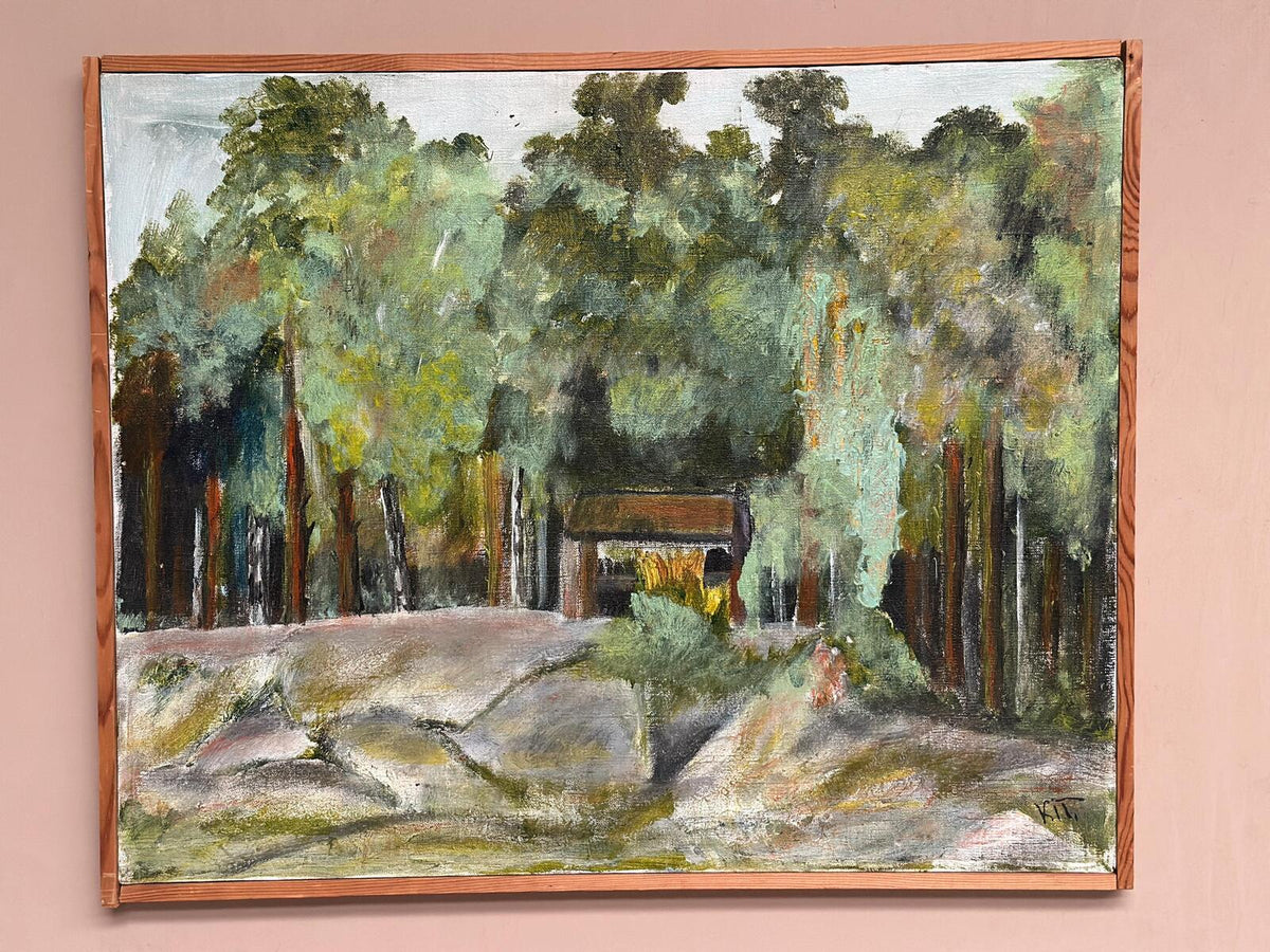 “Stuga i skogsbrynet” By KIT