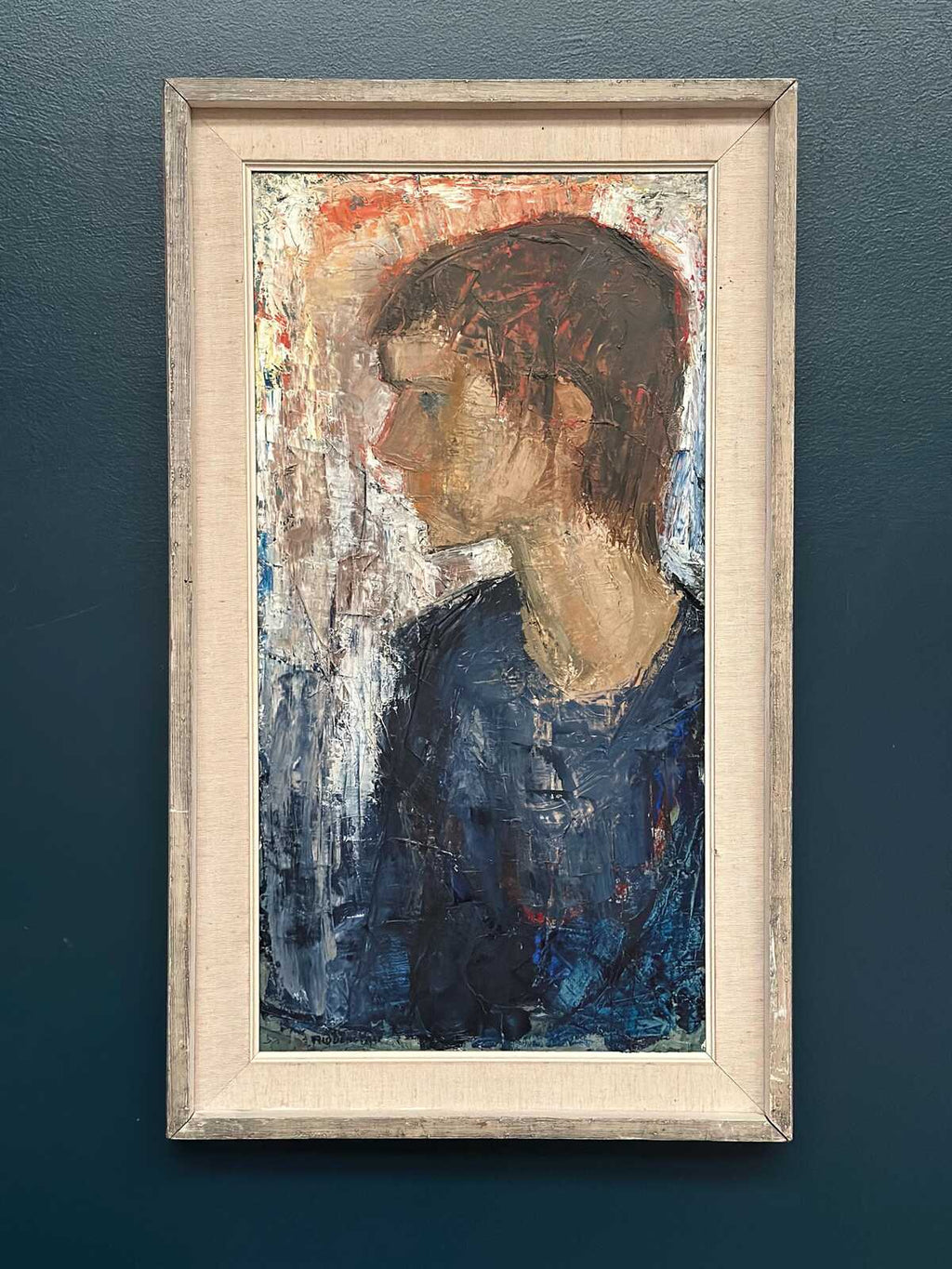 “Portrait” by Mona Ridderstad‑Cedergren