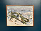 “Winter Landscape” by Frans Mikael Kempe