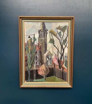 “Church View” by Nini Landgren