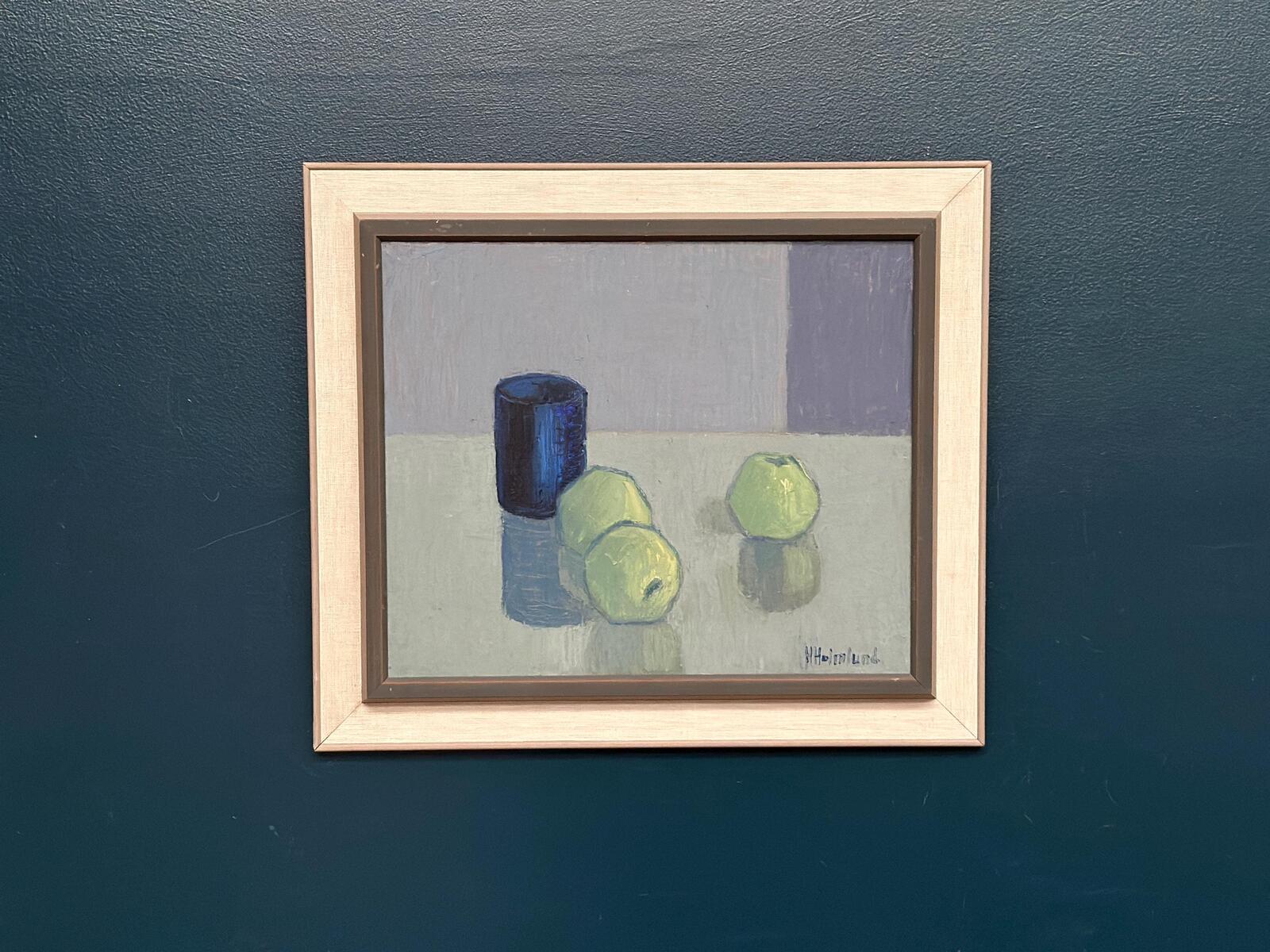 “Apples” by Helge Holmlund